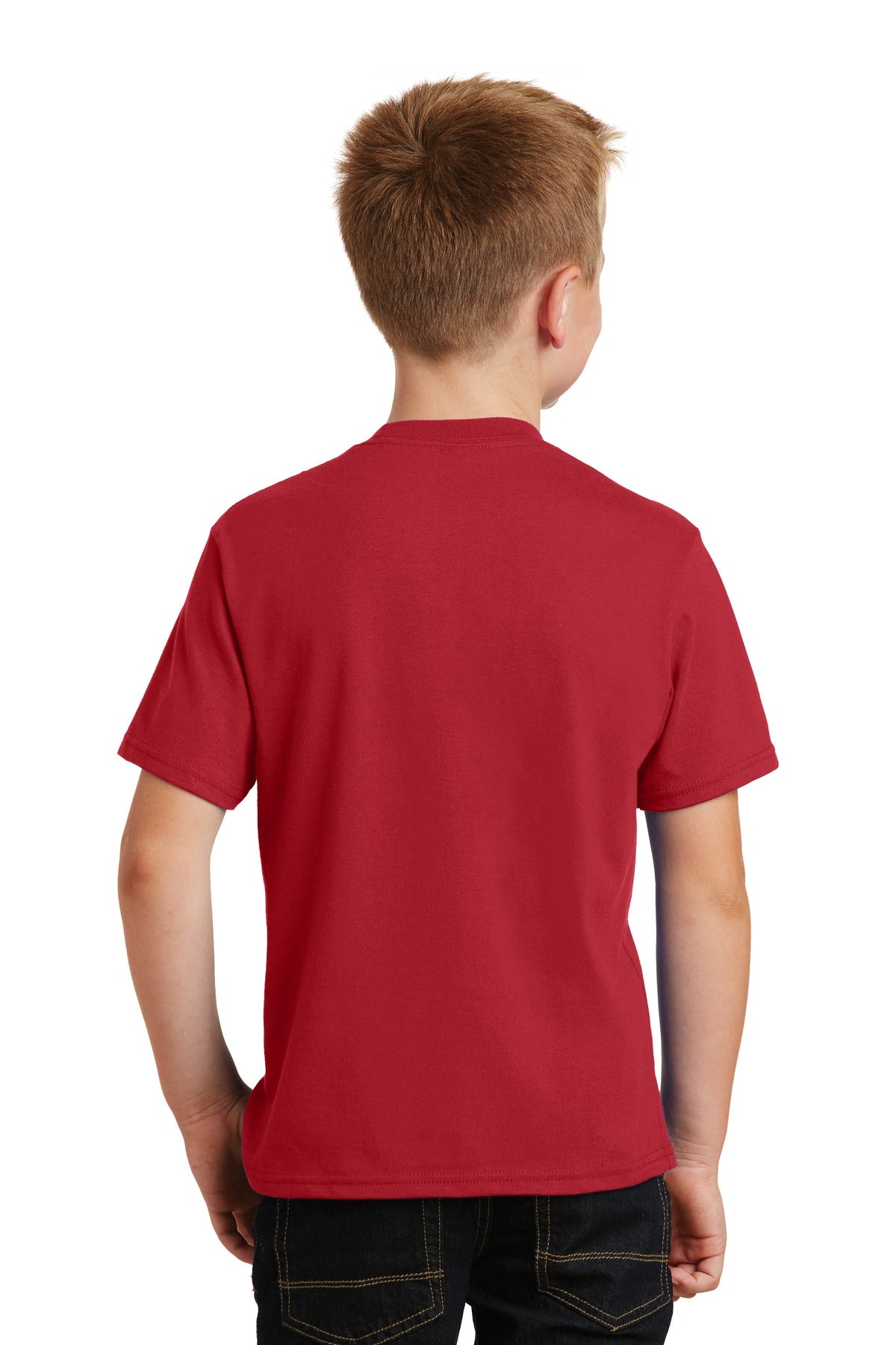 Port & Company Youth Fan Favorite Tee PC450Y Youth Apparel Shirts & Tops