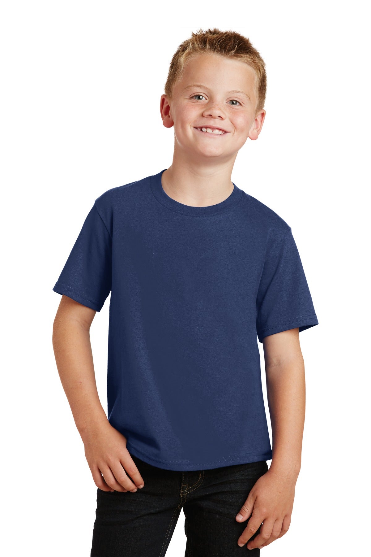 Port & Company Youth Fan Favorite Tee PC450Y Youth Apparel Shirts & Tops