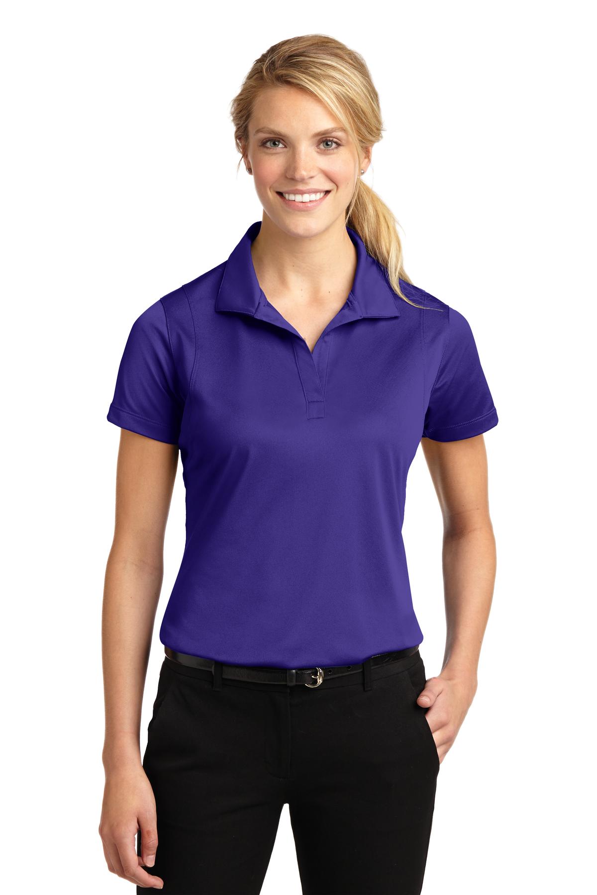 Sport-Tek Women's Micropique Sport-Wick Polo LST650 Womens Apparel Shirts & Tops
