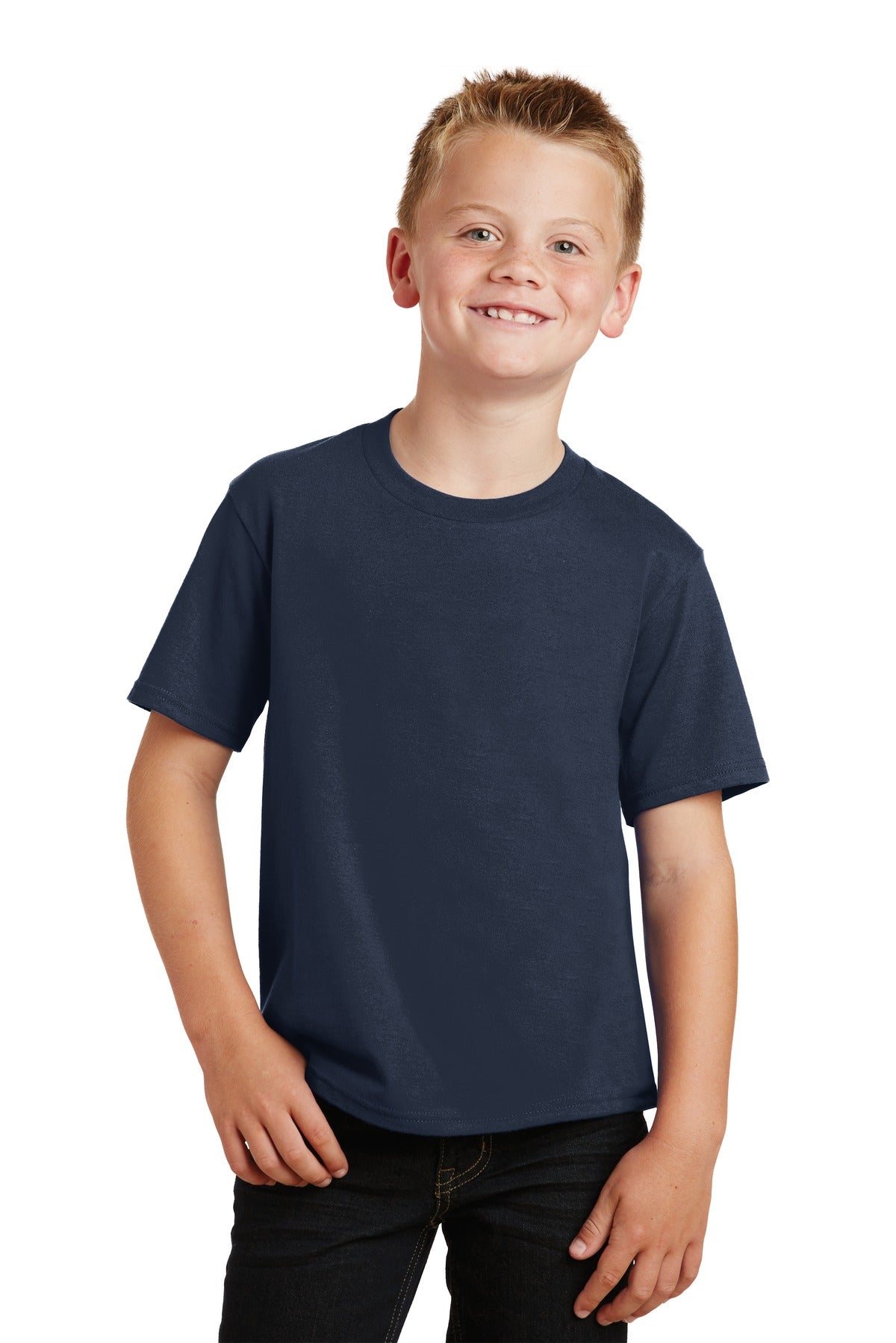 Port & Company Youth Fan Favorite Tee PC450Y Youth Apparel Shirts & Tops