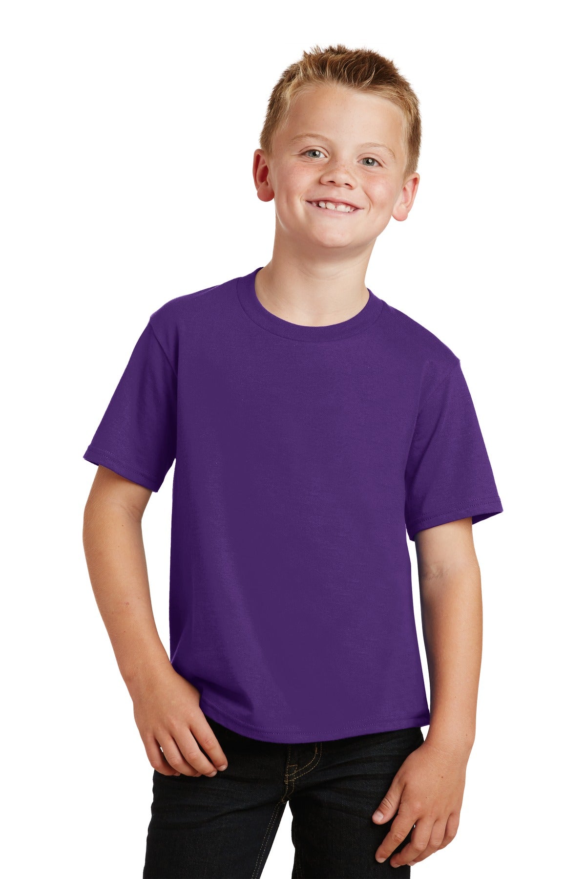 Port & Company Youth Fan Favorite Tee PC450Y Youth Apparel Shirts & Tops