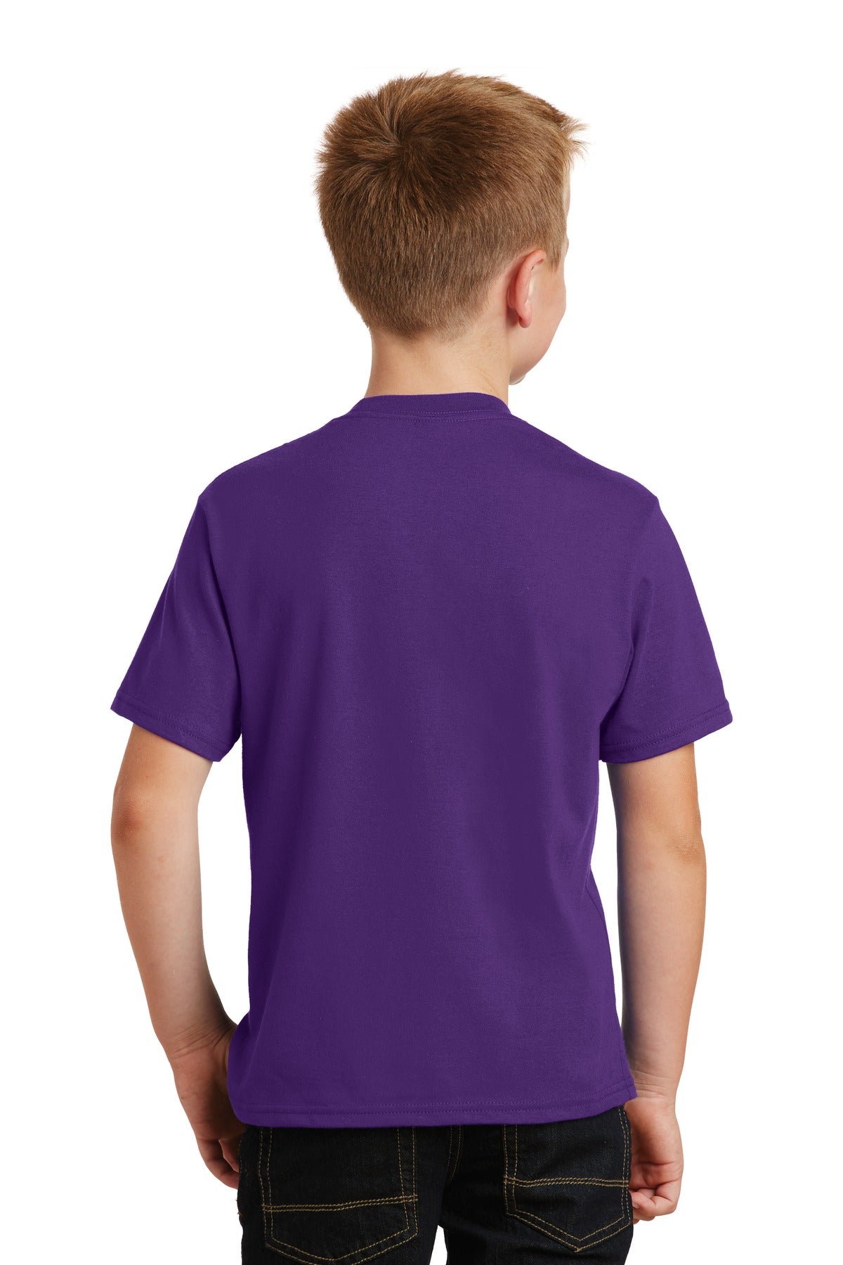 Port & Company Youth Fan Favorite Tee PC450Y Youth Apparel Shirts & Tops