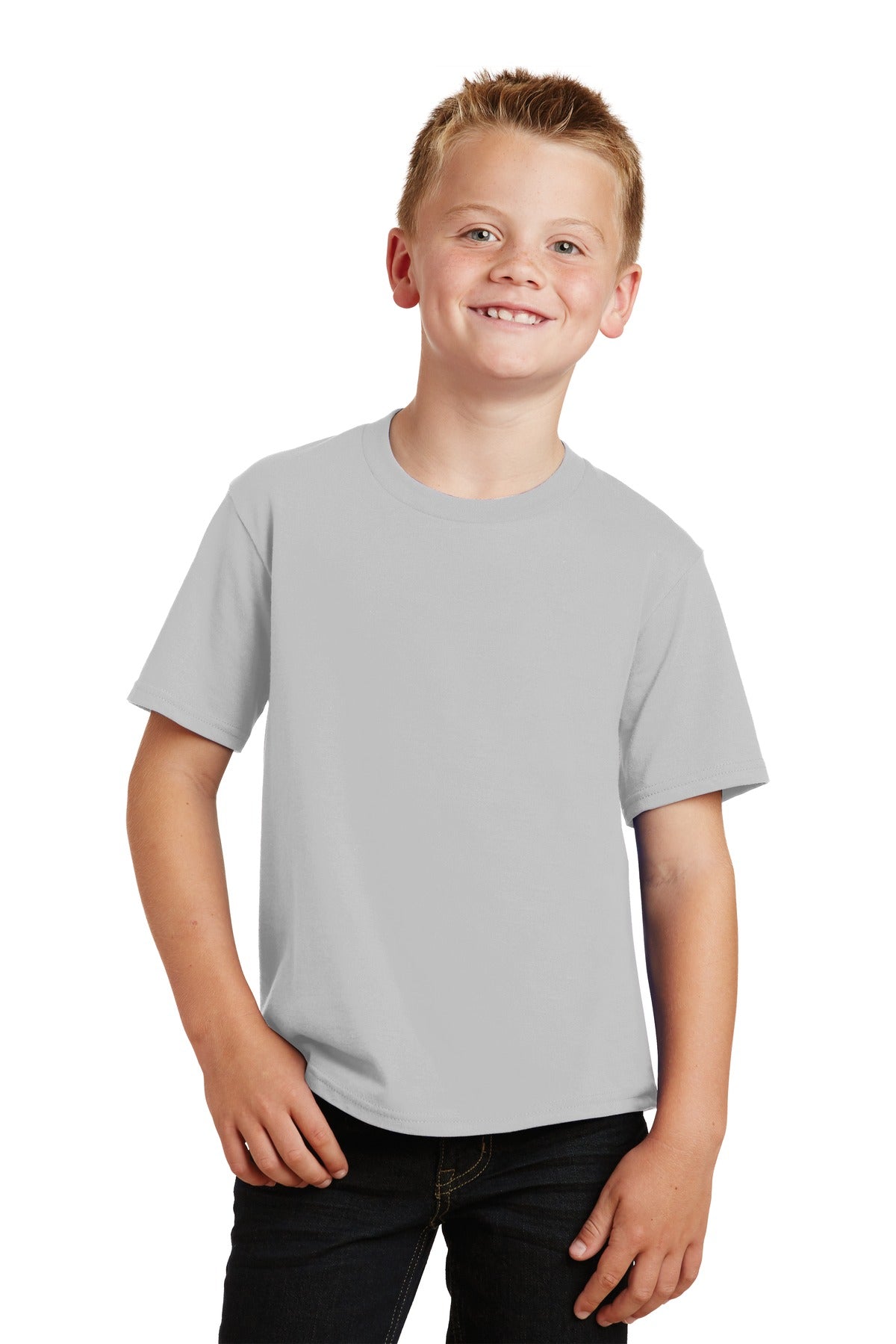 Port & Company Youth Fan Favorite Tee PC450Y Youth Apparel Shirts & Tops