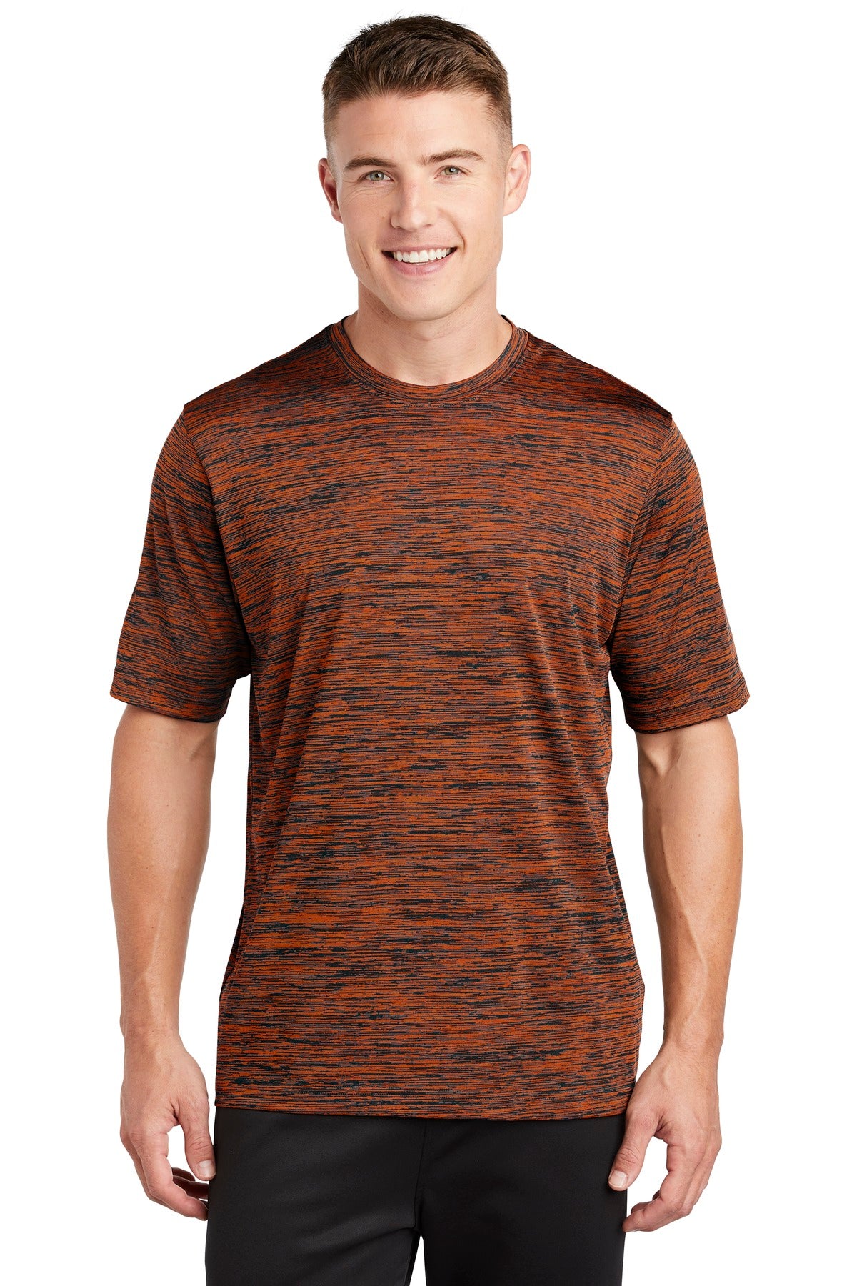 Sport-Tek Men's PosiCharge Electric Heather Tee Mens Apparel Shirts & Tops