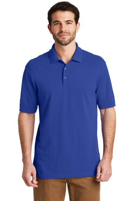 Port Authority Men's EZCotton Polo. K8000 Mens Apparel Shirts & Tops