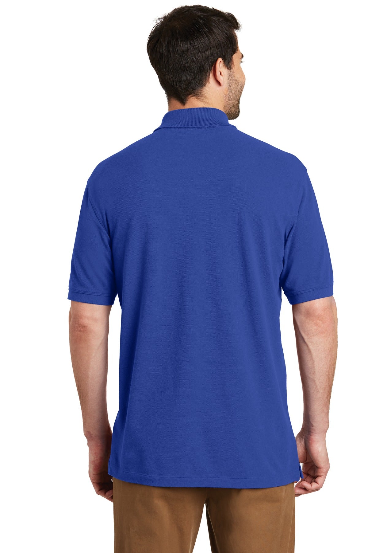 Port Authority Men's EZCotton Polo. K8000 Mens Apparel Shirts & Tops