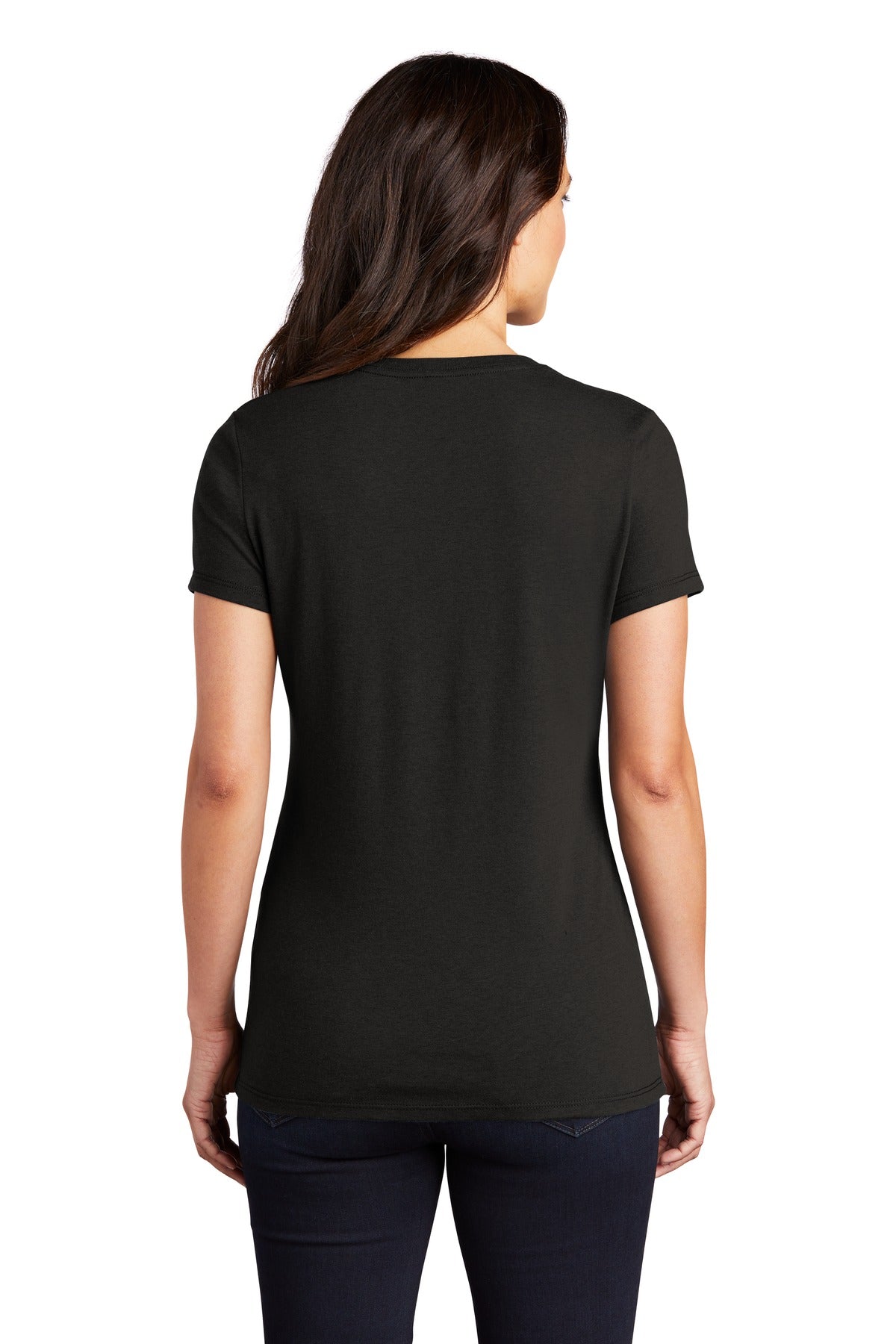 District Women's Perfect Tri Tee. DM130L 1of2 Womens Apparel Shirts & Tops