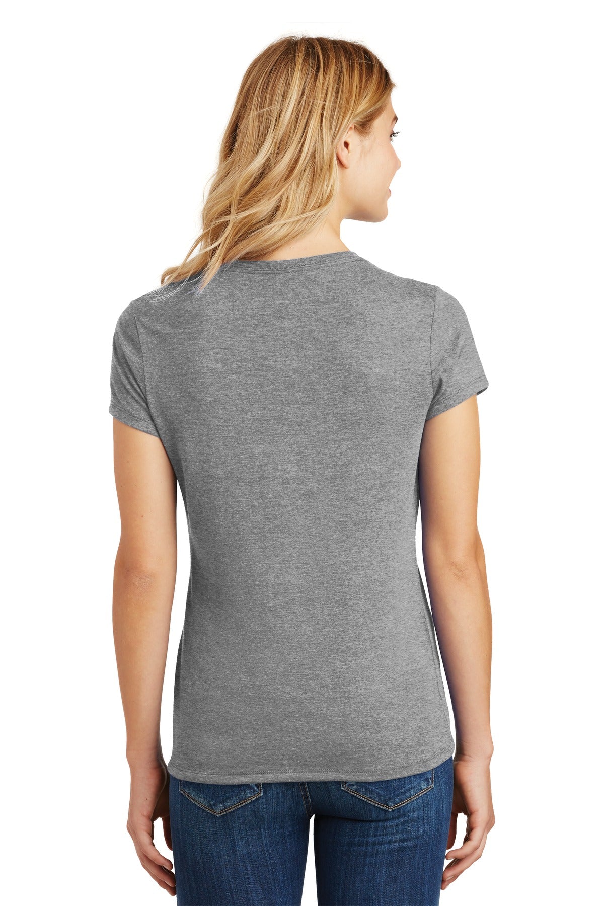 District Women's Perfect Tri Tee. DM130L Womens Apparel Shirts & Tops