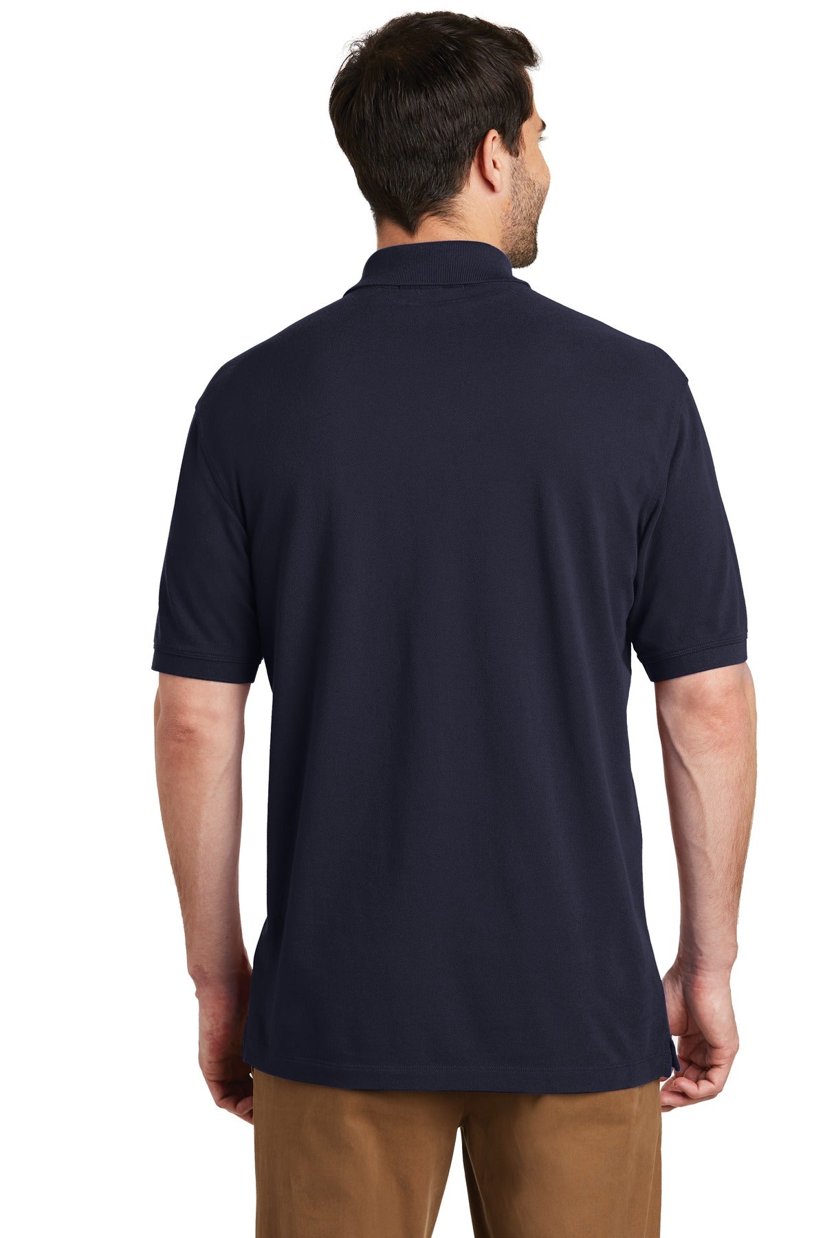 Port Authority Men's EZCotton Polo. K8000 Mens Apparel Shirts & Tops