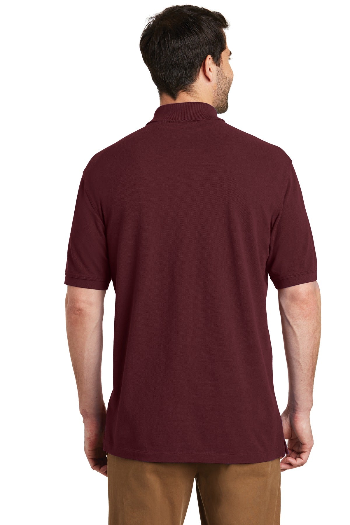 Port Authority Men's EZCotton Polo. K8000 Mens Apparel Shirts & Tops
