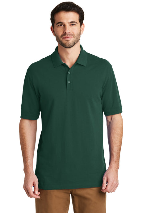 Port Authority Men's EZCotton Polo. K8000 Mens Apparel Shirts & Tops