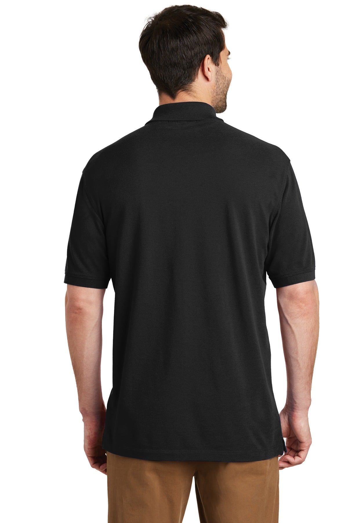Port Authority Men's EZCotton Polo. K8000 Mens Apparel Shirts & Tops