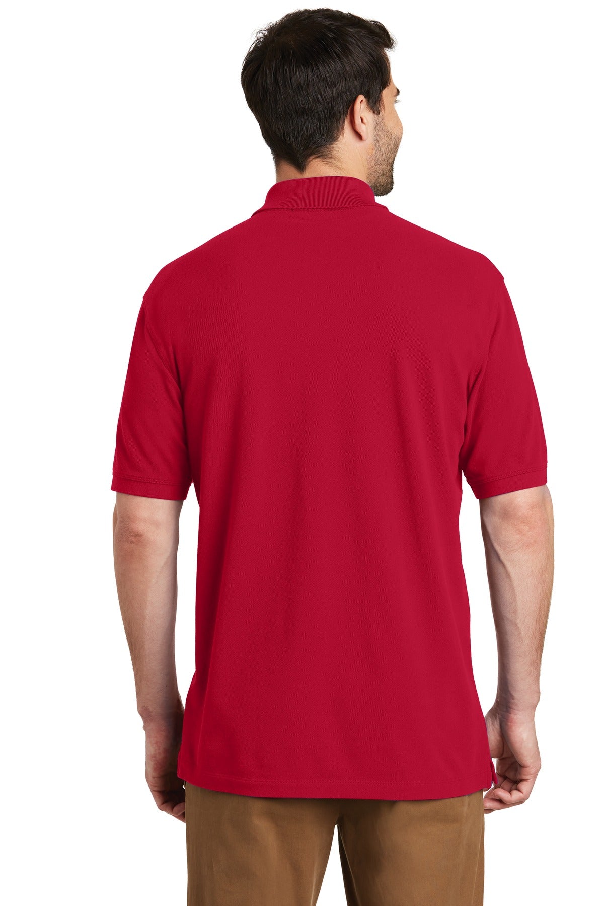 Port Authority Men's EZCotton Polo. K8000 Mens Apparel Shirts & Tops