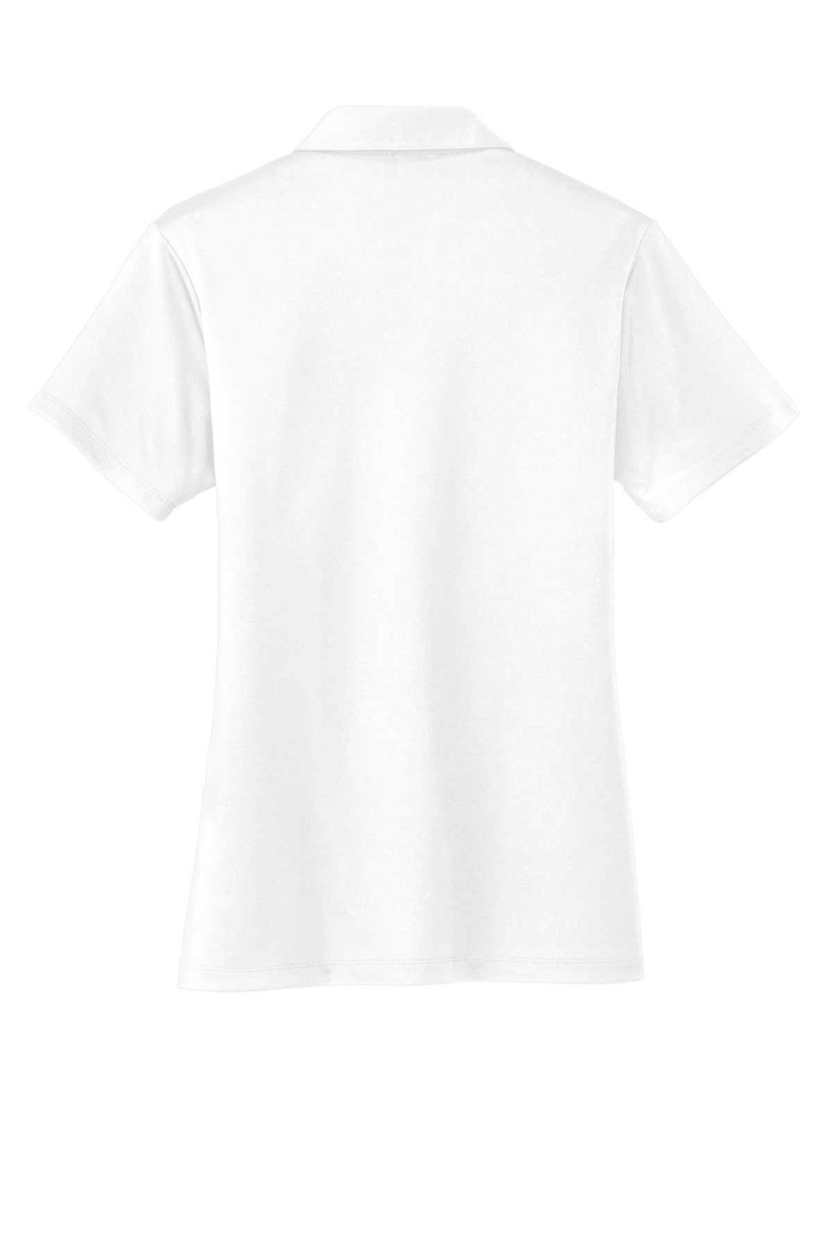 Port Authority Ladies Silk Touch Performance Polo. L540 1 of 2 Womens Apparel Shirts & Tops