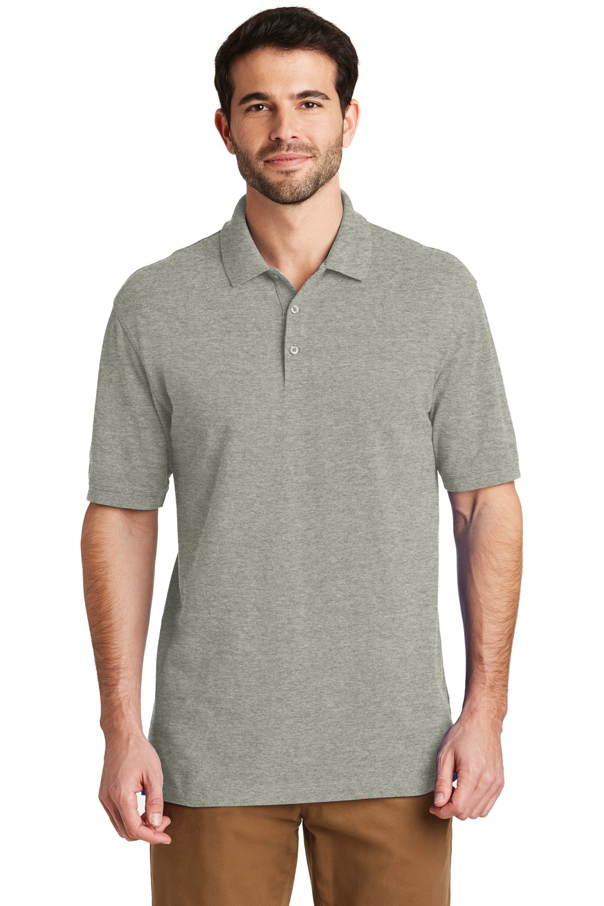 Port Authority Men's EZCotton Polo. K8000 Mens Apparel Shirts & Tops