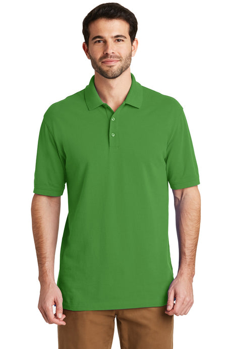 Port Authority Men's EZCotton Polo. K8000 Mens Apparel Shirts & Tops