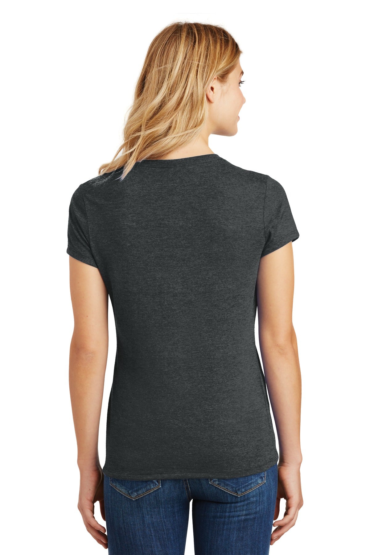 District Women's Perfect Tri Tee. DM130L Womens Apparel Shirts & Tops