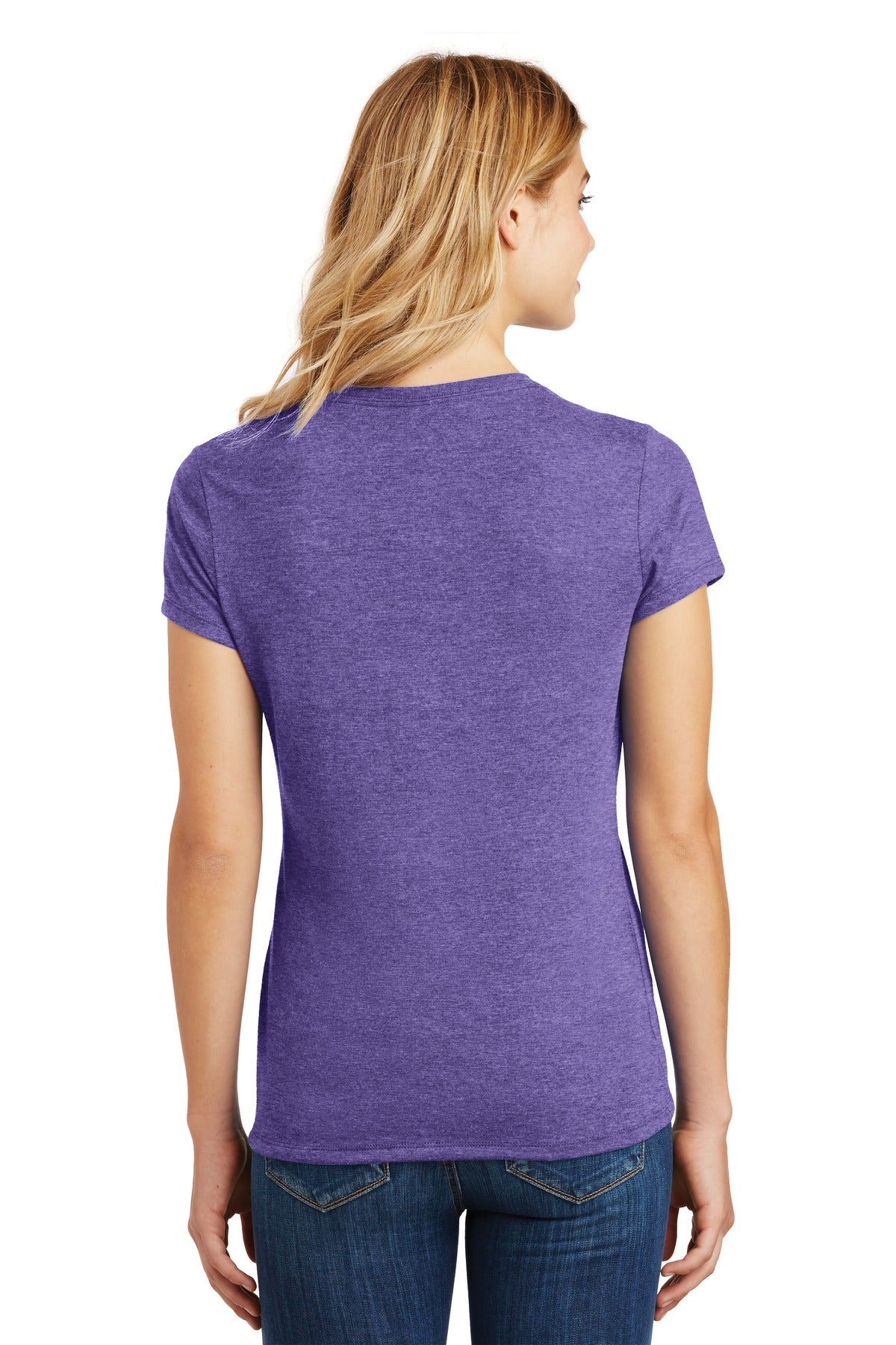 District Women's Perfect Tri Tee. DM130L Womens Apparel Shirts & Tops