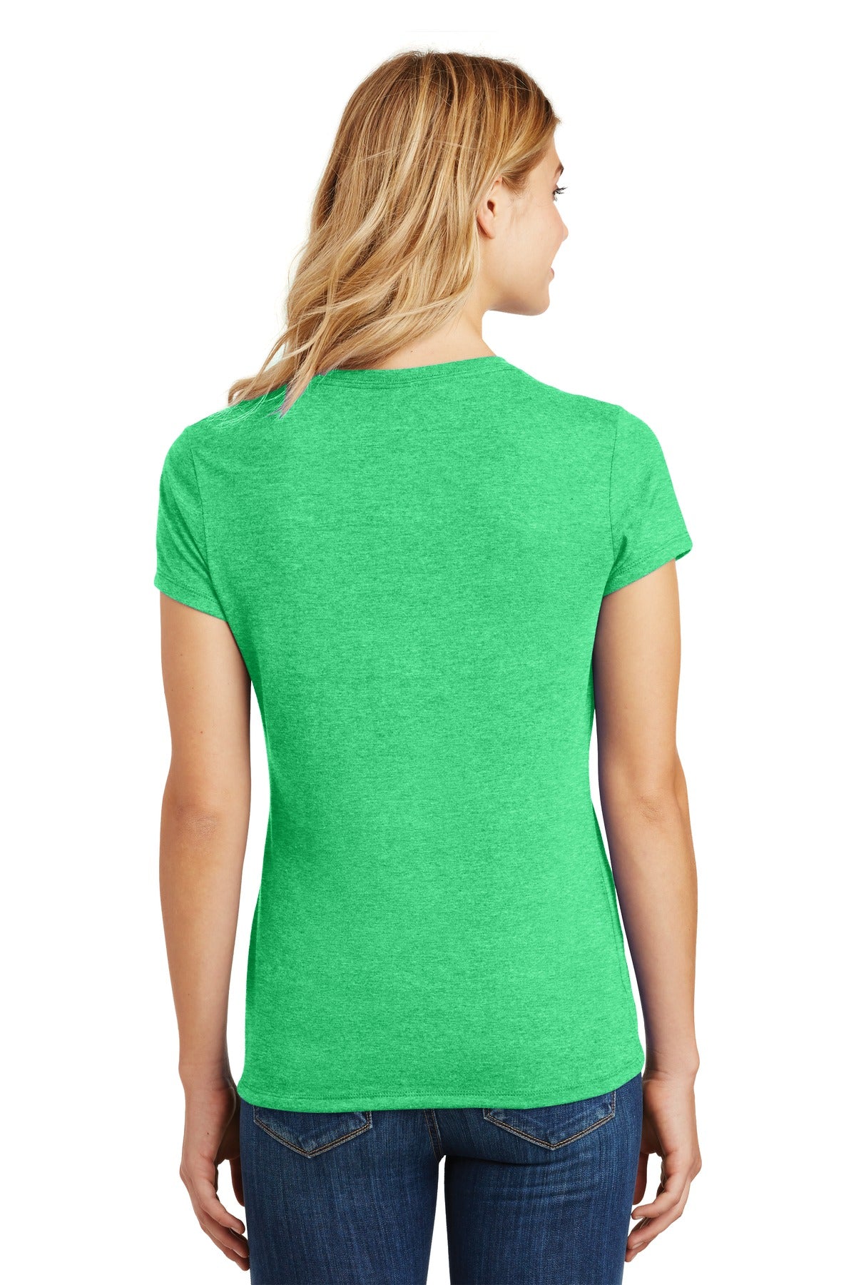 District Women's Perfect Tri Tee. DM130L Womens Apparel Shirts & Tops