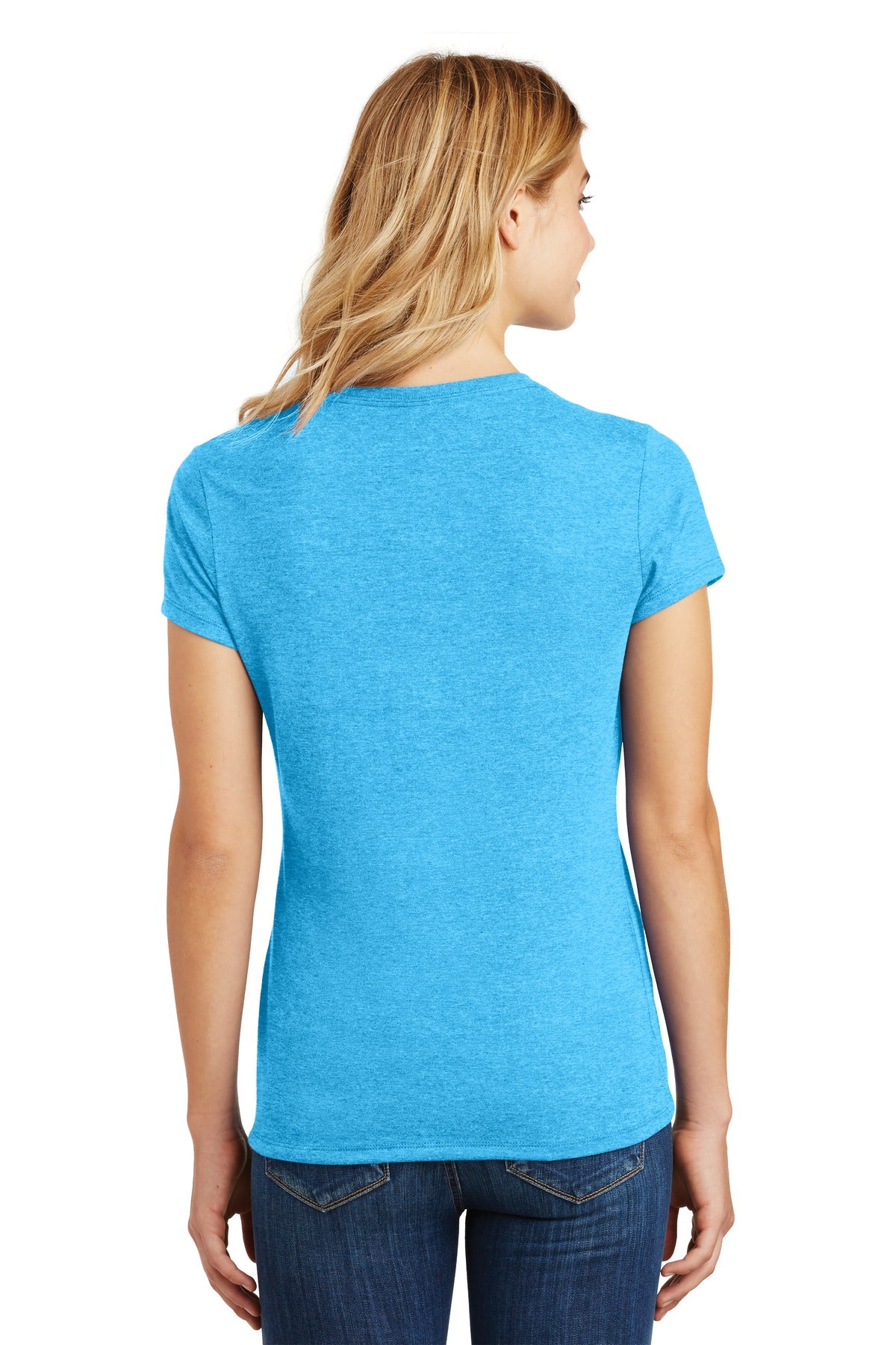 District Women's Perfect Tri Tee. DM130L 1of2 Womens Apparel Shirts & Tops