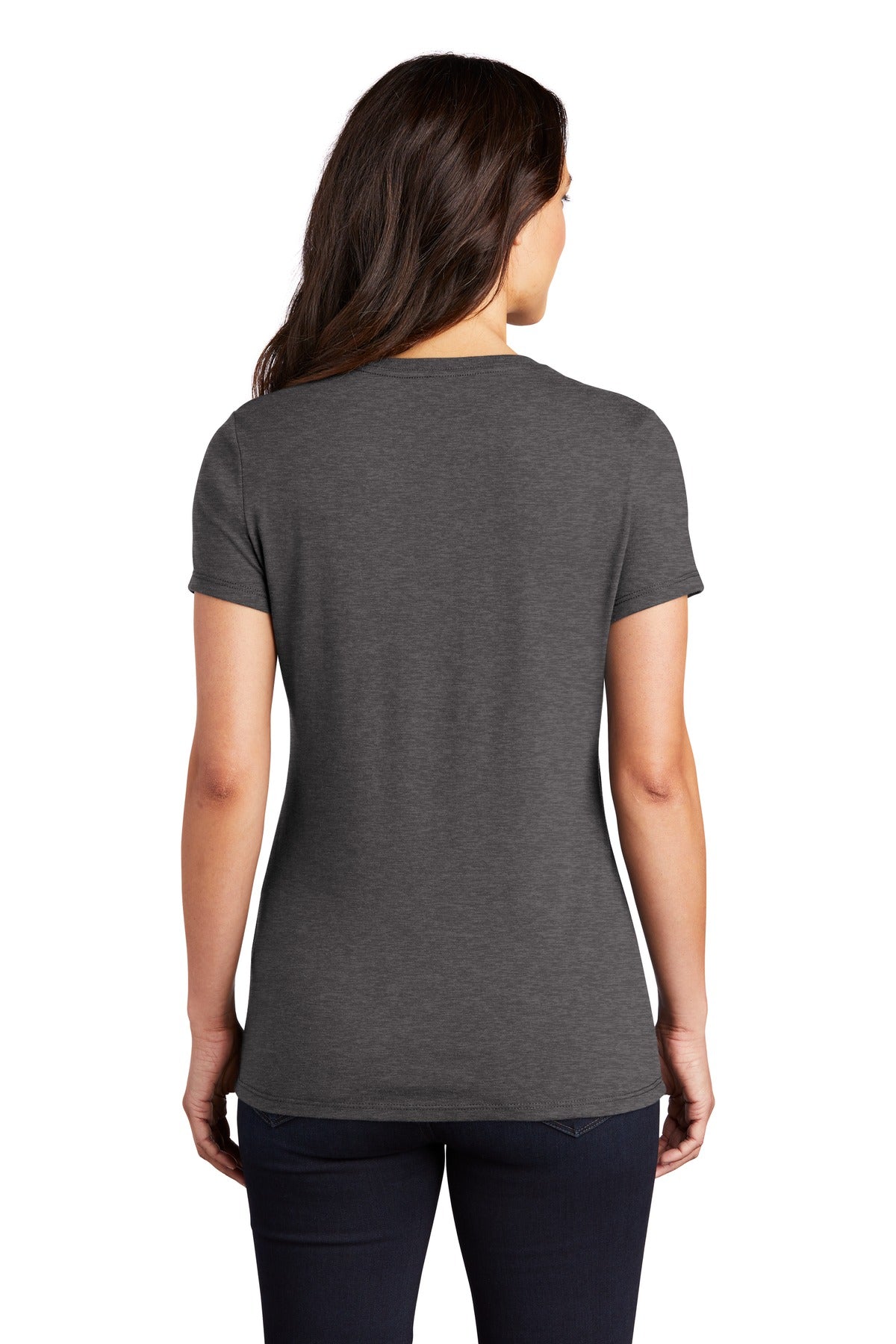 District Women's Perfect Tri Tee. DM130L 1of2 Womens Apparel Shirts & Tops