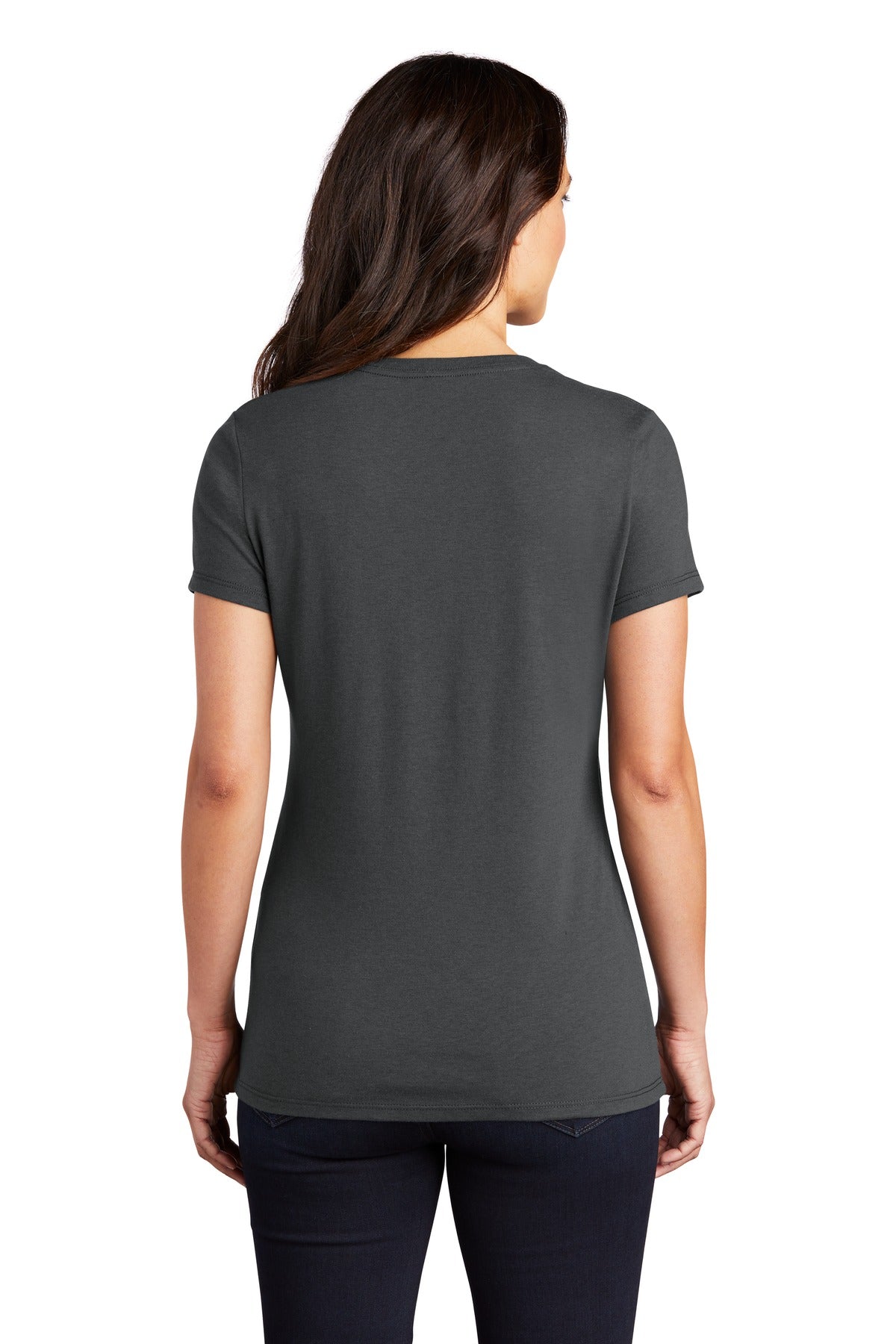 District Women's Perfect Tri Tee. DM130L 1of2 Womens Apparel Shirts & Tops