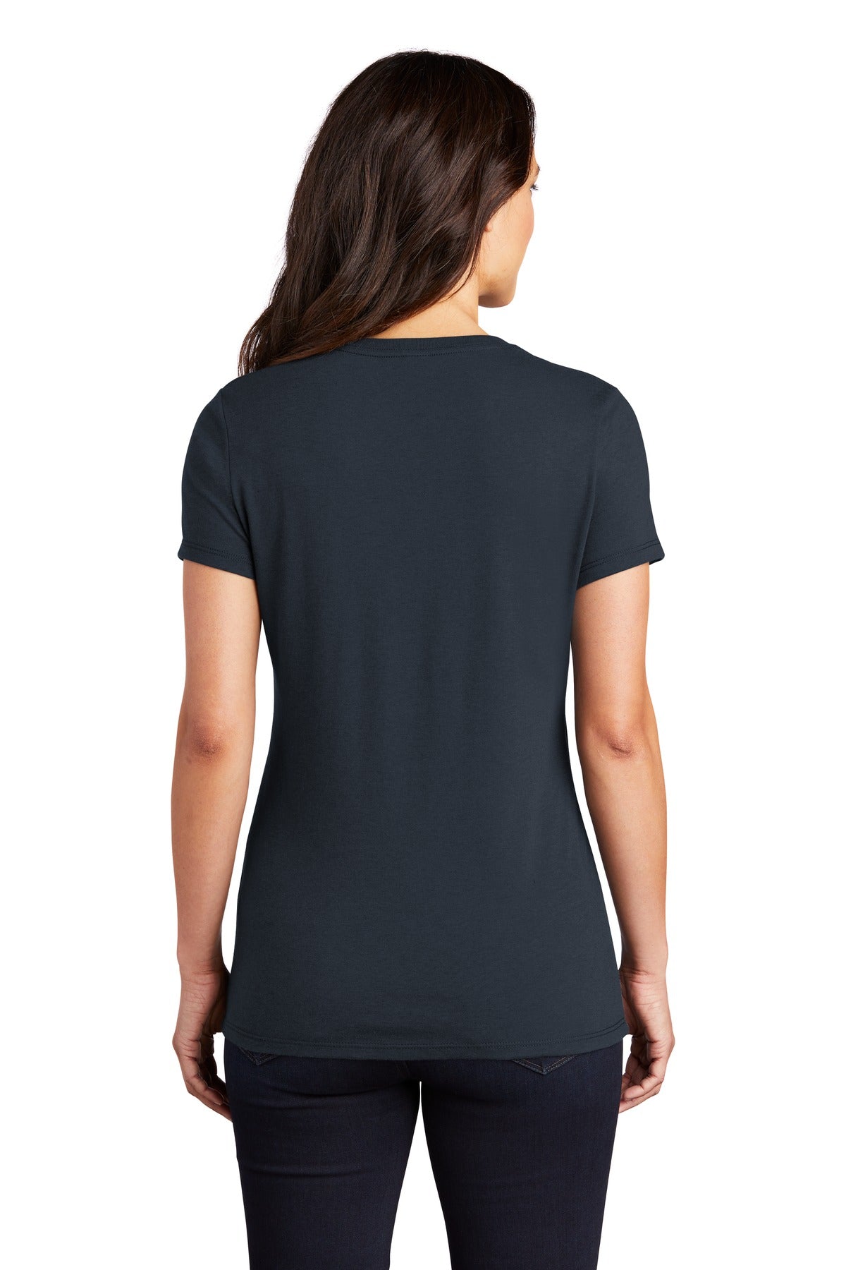 District Women's Perfect Tri Tee. DM130L 1of2 Womens Apparel Shirts & Tops