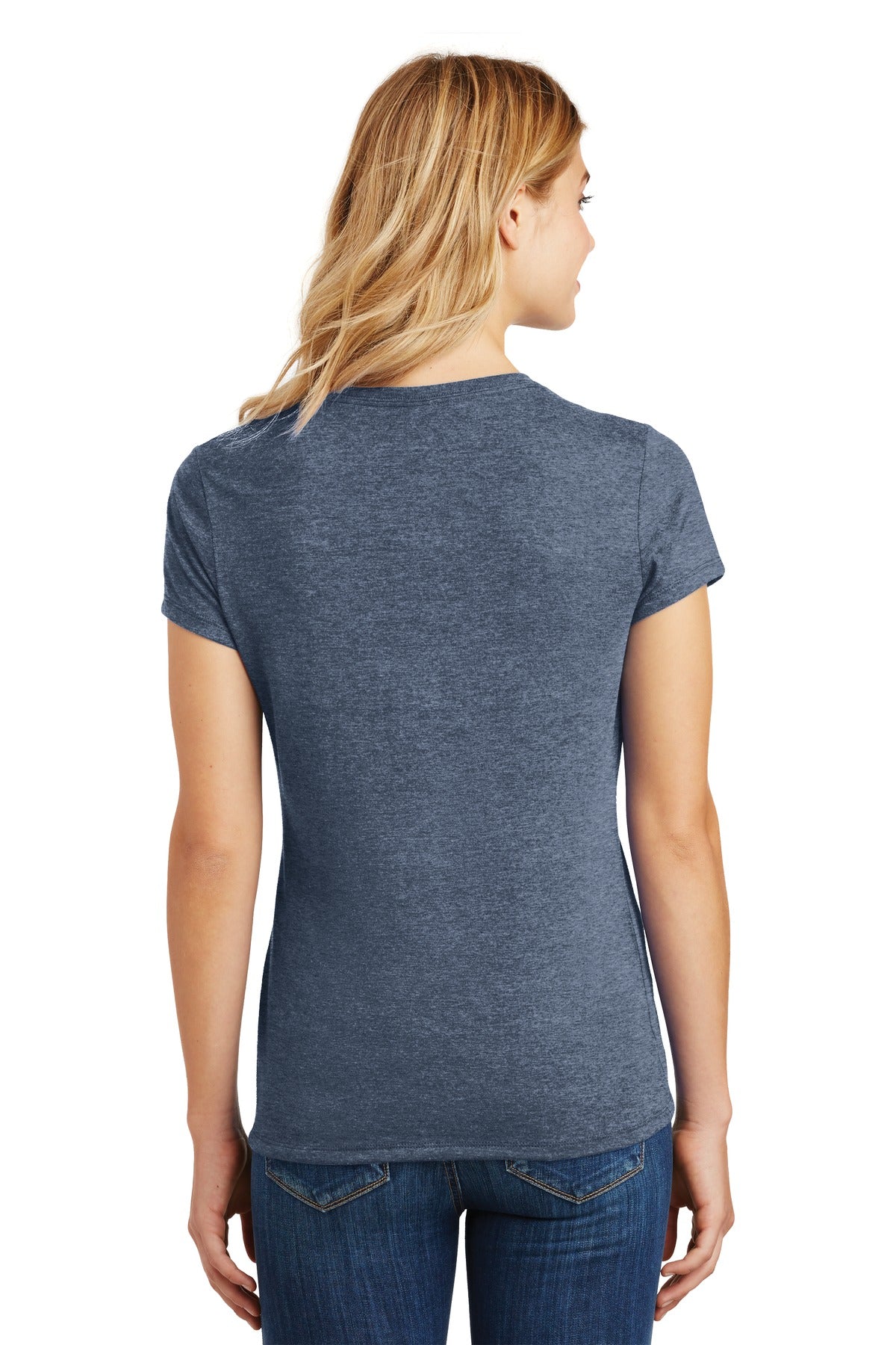District Women's Perfect Tri Tee. DM130L Womens Apparel Shirts & Tops