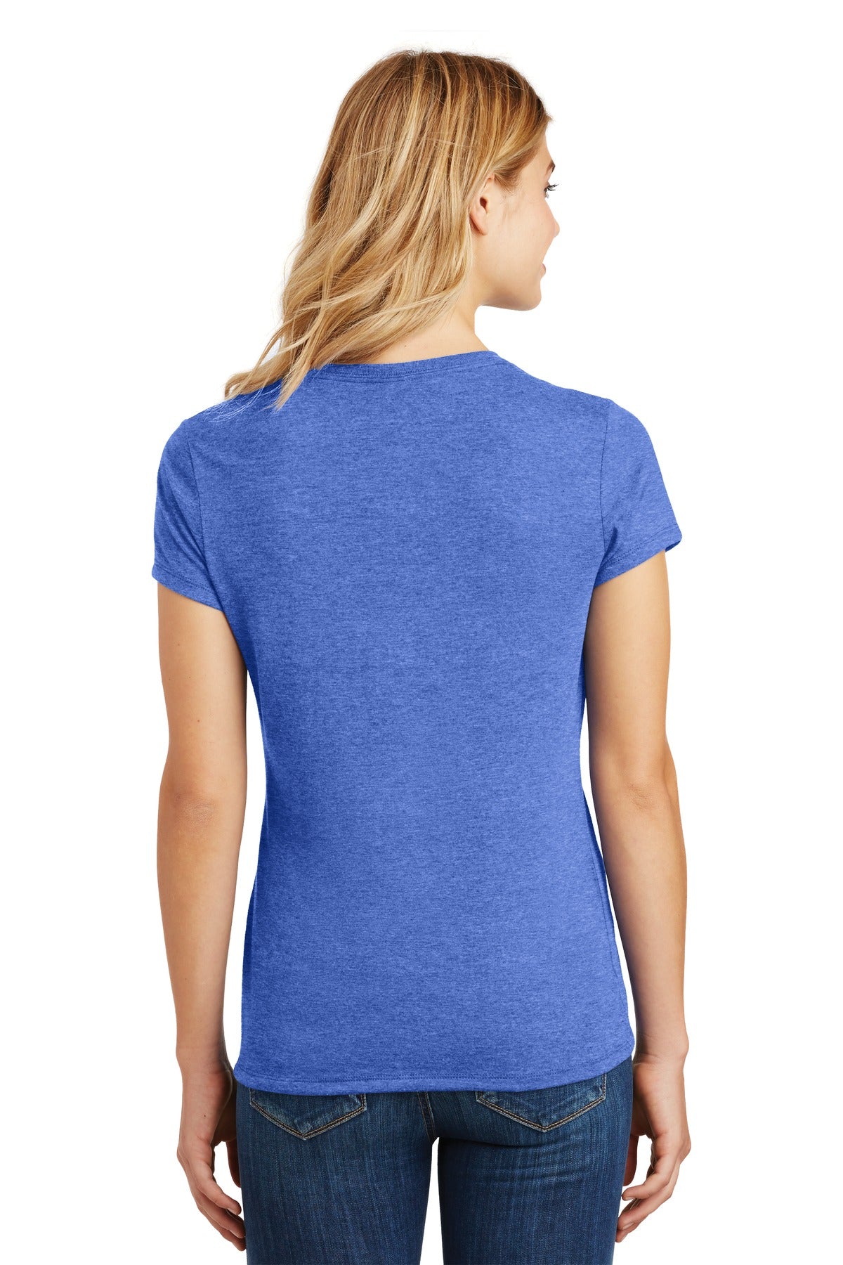 District Women's Perfect Tri Tee. DM130L Womens Apparel Shirts & Tops