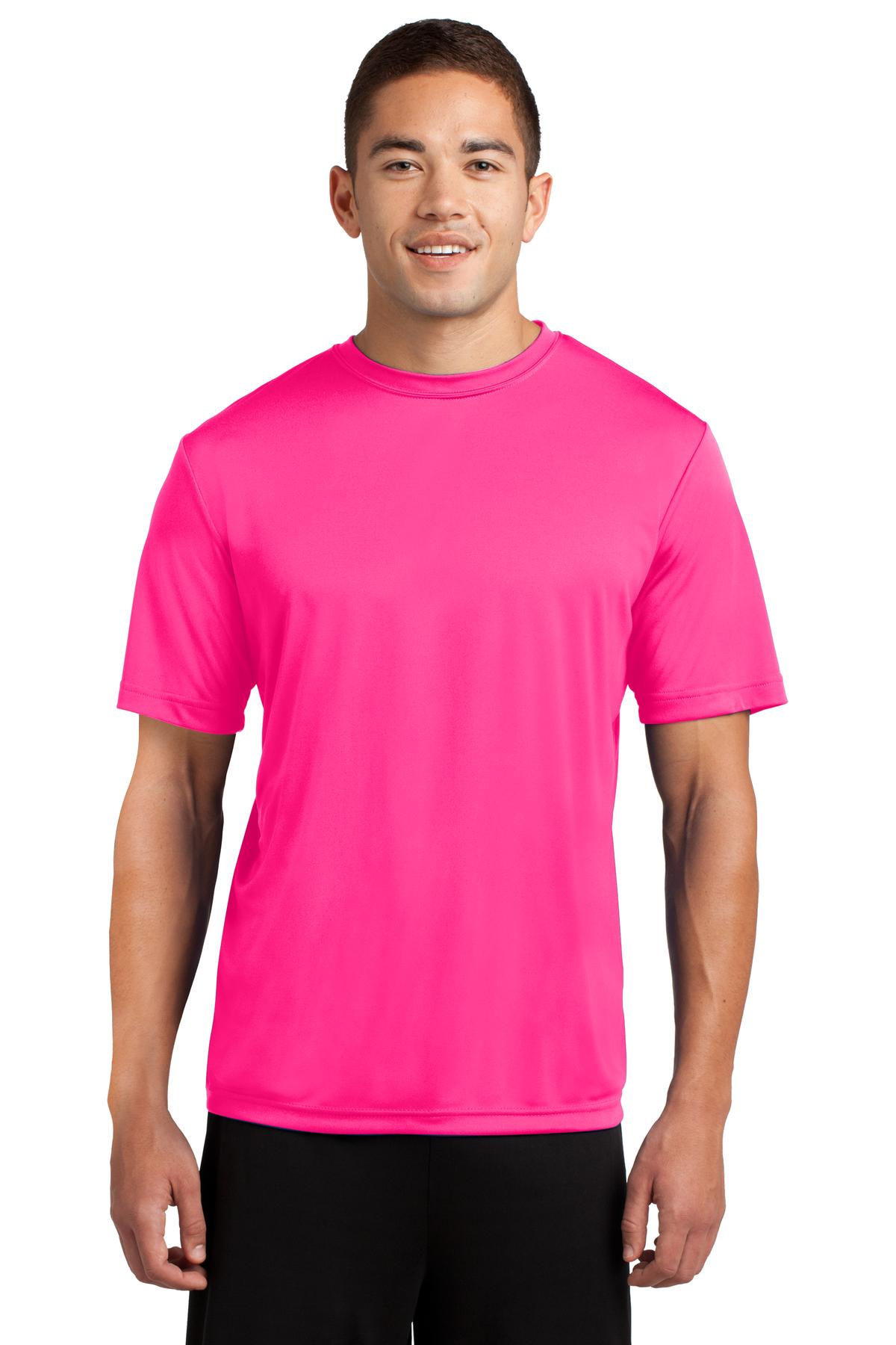 Sport-Tek Men's Tall PosiCharge Competitor Tee. TST350 1of2 Mens Apparel Shirts & Tops