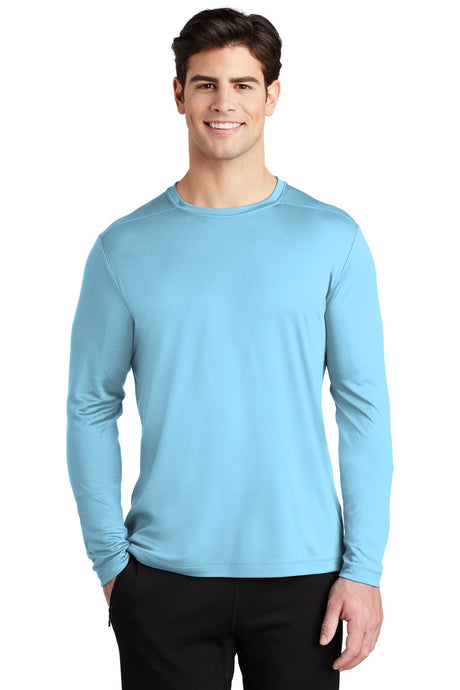 Sport-Tek Men's Posi-UV Pro Long Sleeve Tee. ST420LS Mens Apparel Shirts & Tops