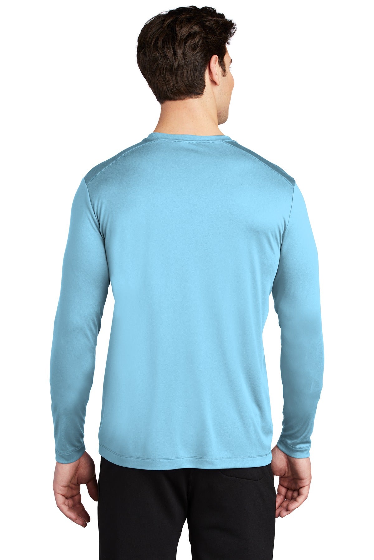 Sport-Tek Men's Posi-UV Pro Long Sleeve Tee. ST420LS Mens Apparel Shirts & Tops