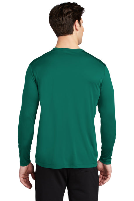 Sport-Tek Men's Posi-UV Pro Long Sleeve Tee. ST420LS Mens Apparel Shirts & Tops