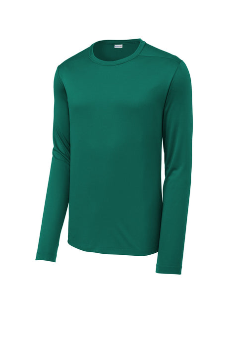 Sport-Tek Men's Posi-UV Pro Long Sleeve Tee. ST420LS Mens Apparel Shirts & Tops
