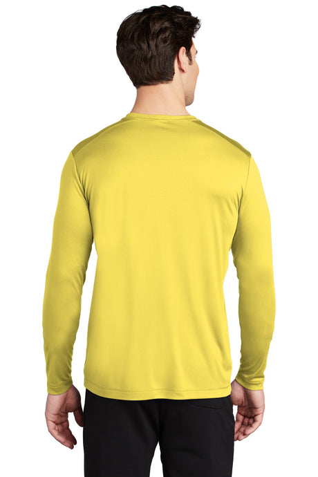 Sport-Tek Men's Posi-UV Pro Long Sleeve Tee. ST420LS Mens Apparel Shirts & Tops