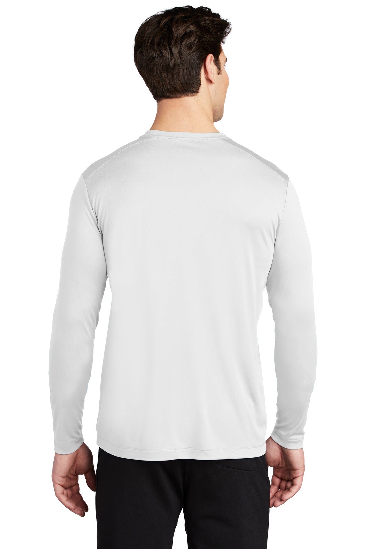 Sport-Tek Men's Posi-UV Pro Long Sleeve Tee. ST420LS Mens Apparel Shirts & Tops