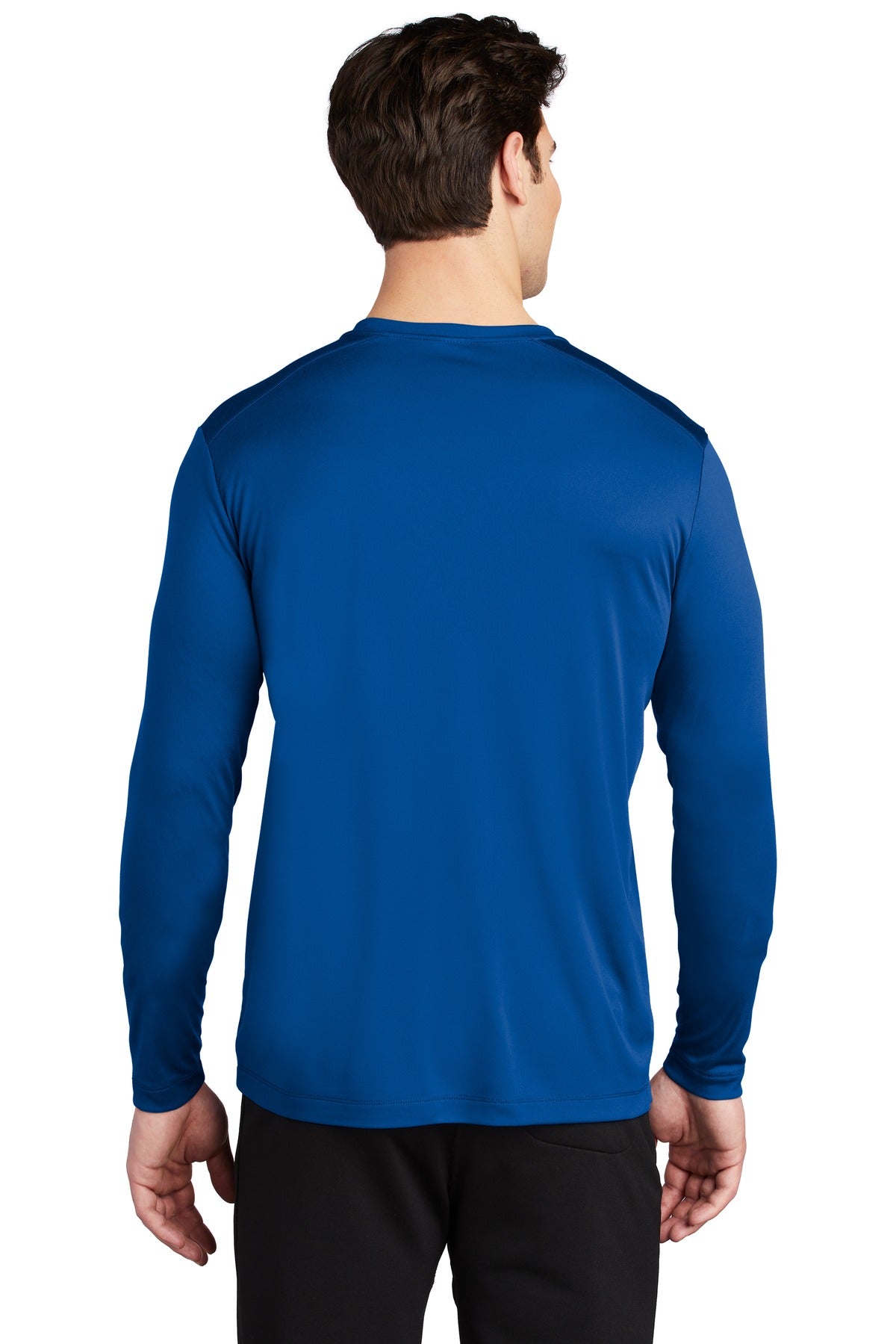 Sport-Tek Men's Posi-UV Pro Long Sleeve Tee. ST420LS Mens Apparel Shirts & Tops