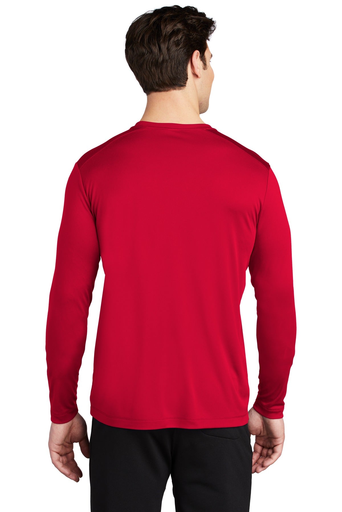 Sport-Tek Men's Posi-UV Pro Long Sleeve Tee. ST420LS Mens Apparel Shirts & Tops