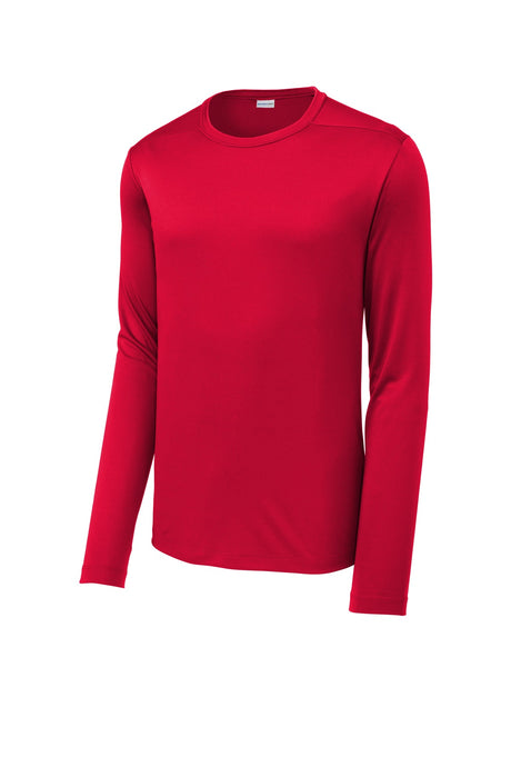 Sport-Tek Men's Posi-UV Pro Long Sleeve Tee. ST420LS Mens Apparel Shirts & Tops