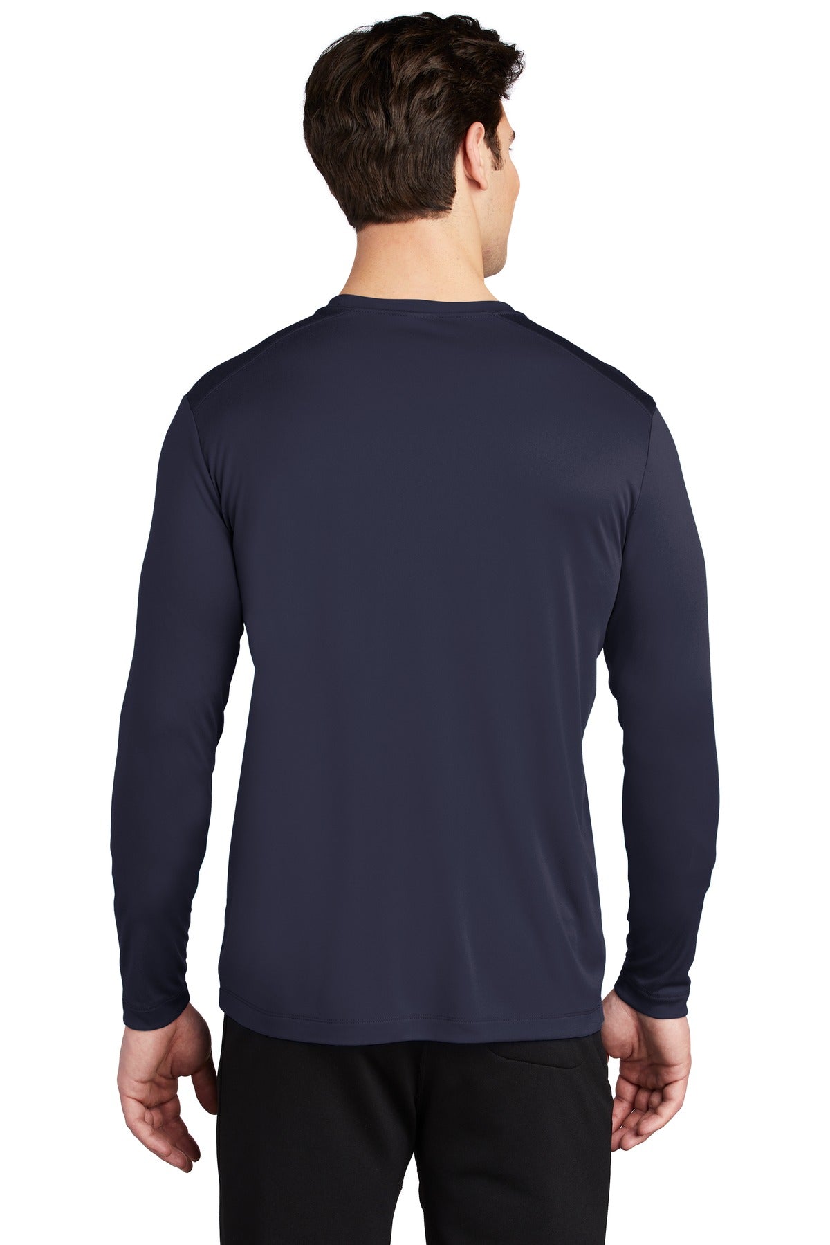 Sport-Tek Men's Posi-UV Pro Long Sleeve Tee. ST420LS Mens Apparel Shirts & Tops