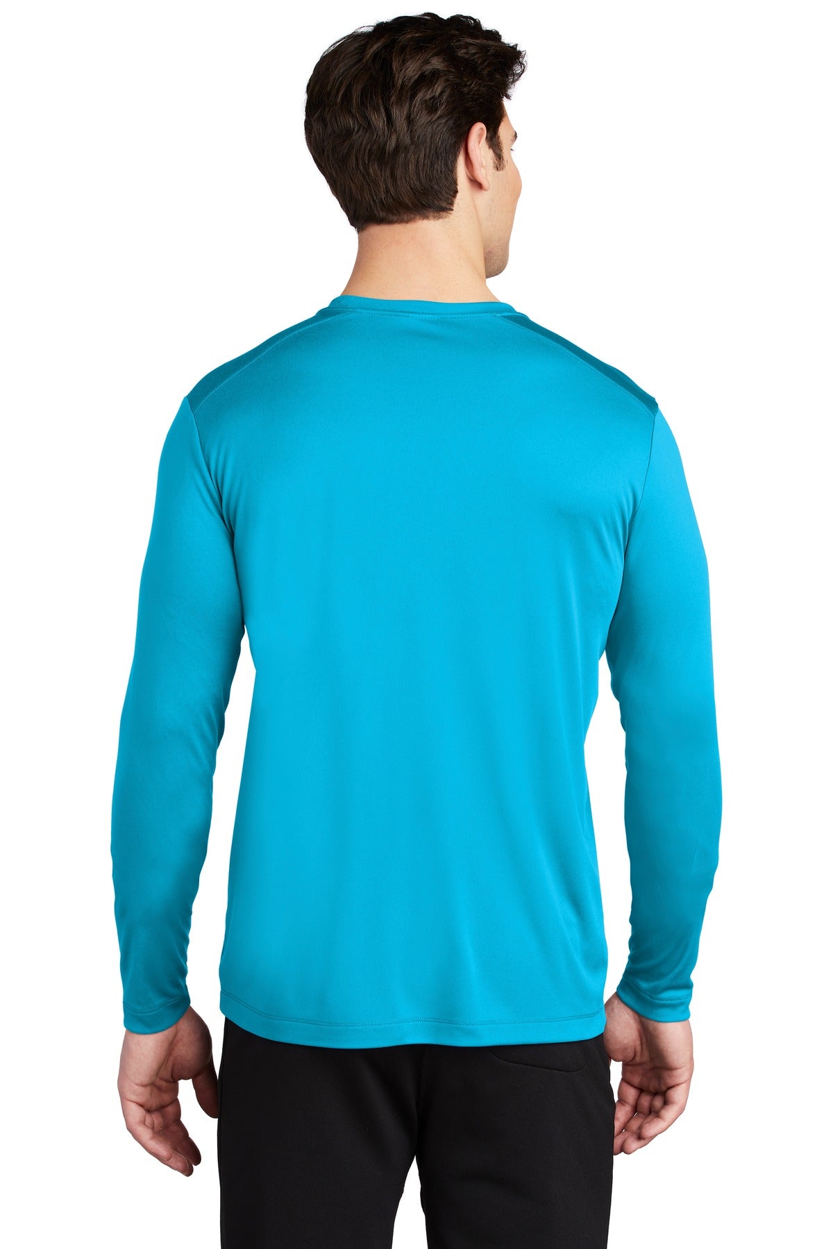 Sport-Tek Men's Posi-UV Pro Long Sleeve Tee. ST420LS Mens Apparel Shirts & Tops