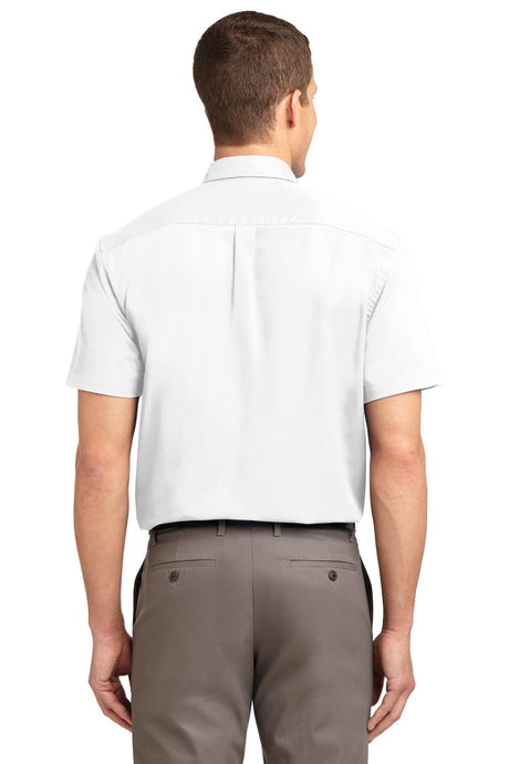 Port Authority Men's Tall Short Sleeve Easy Care Shirt TLS508 Mens Apparel Shirts & Tops
