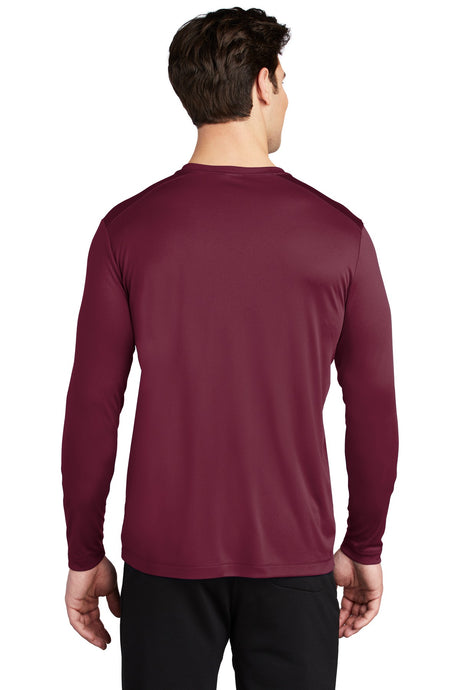 Sport-Tek Men's Posi-UV Pro Long Sleeve Tee. ST420LS Mens Apparel Shirts & Tops