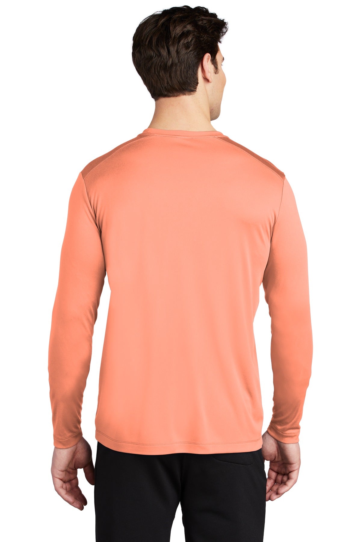 Sport-Tek Men's Posi-UV Pro Long Sleeve Tee. ST420LS Mens Apparel Shirts & Tops