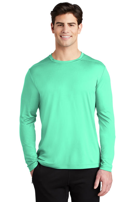 Sport-Tek Men's Posi-UV Pro Long Sleeve Tee. ST420LS Mens Apparel Shirts & Tops