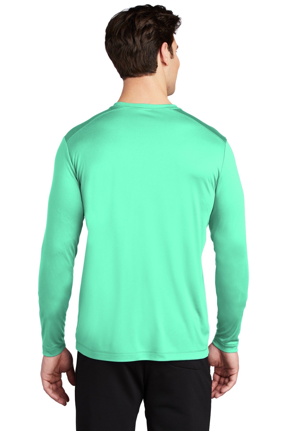 Sport-Tek Men's Posi-UV Pro Long Sleeve Tee. ST420LS Mens Apparel Shirts & Tops