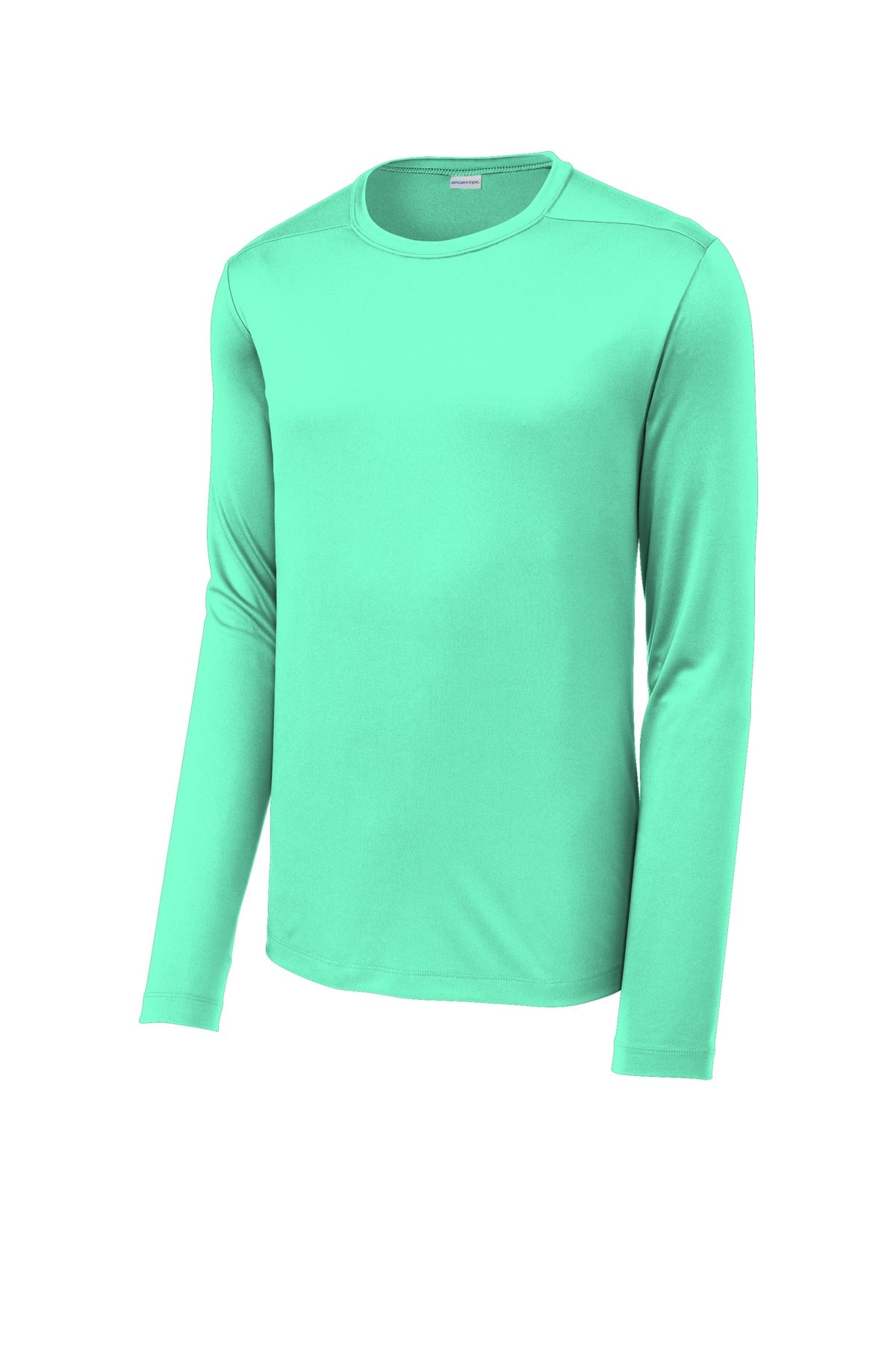 Sport-Tek Men's Posi-UV Pro Long Sleeve Tee. ST420LS Mens Apparel Shirts & Tops