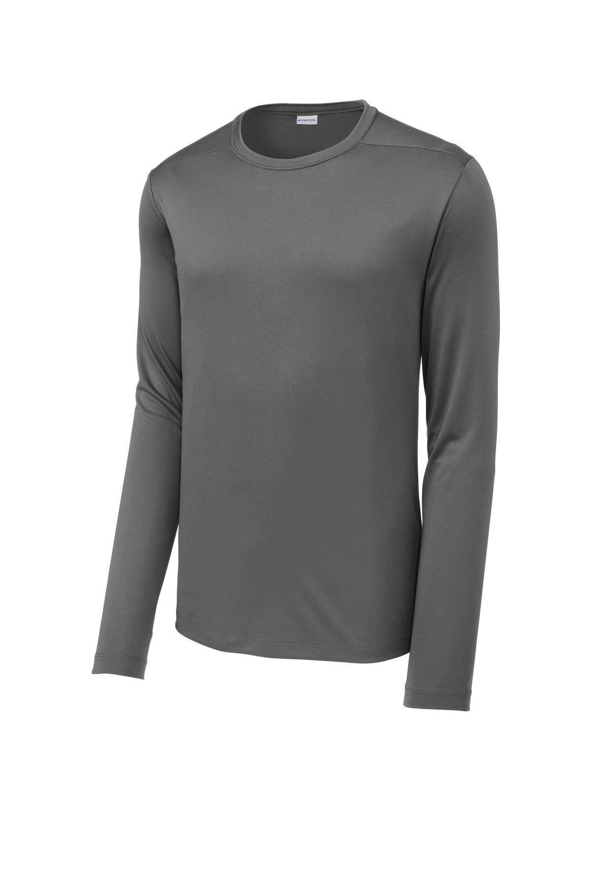 Sport-Tek Men's Posi-UV Pro Long Sleeve Tee. ST420LS Mens Apparel Shirts & Tops