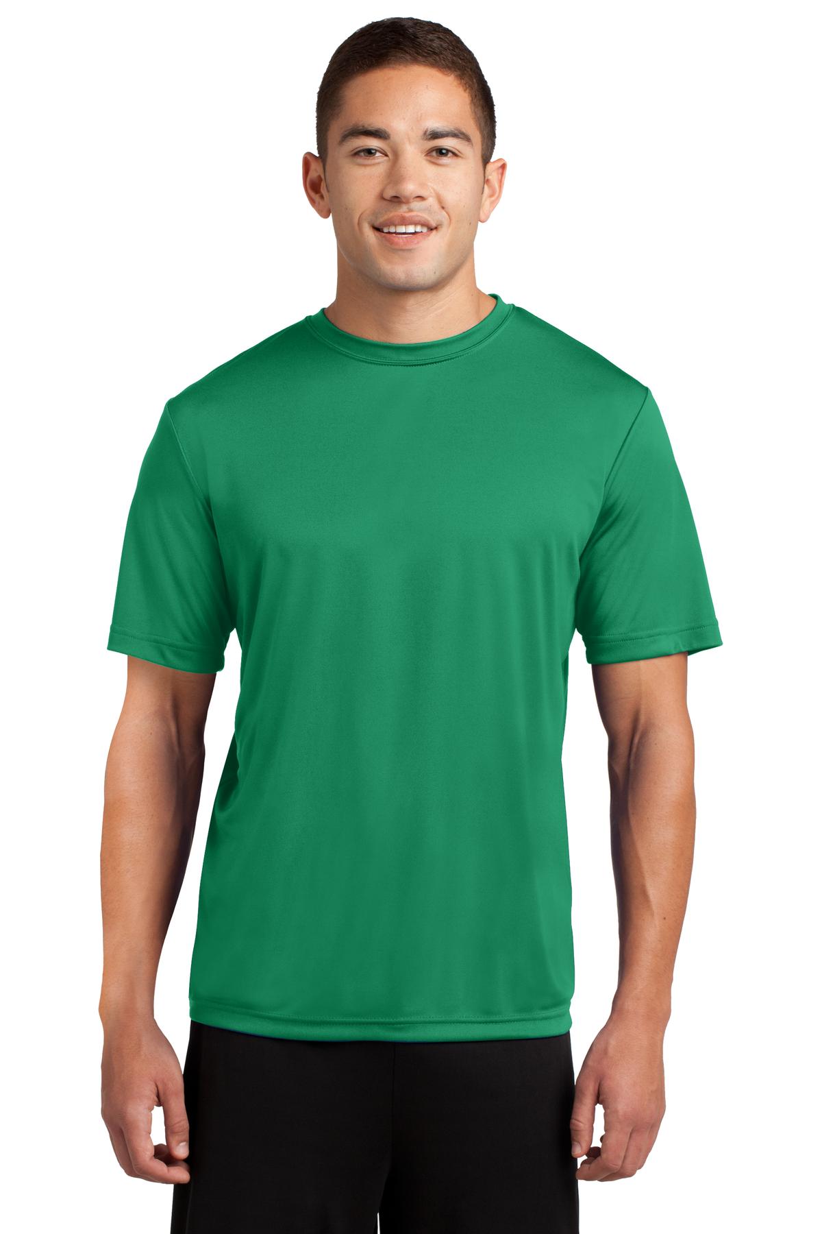 Sport-Tek Men's Tall PosiCharge Competitor Tee. TST350 1of2 Mens Apparel Shirts & Tops