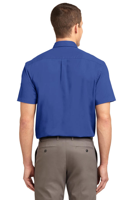 Port Authority Men's Tall Short Sleeve Easy Care Shirt TLS508 Mens Apparel Shirts & Tops